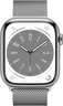 Thumbnail image of Apple Watch S8 GPS+LTE 45mm Steel Silver