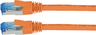 Thumbnail image of Patch Cable RJ45 S/FTP Cat6a 0.5m Orange