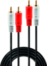 Thumbnail image of Audio Cable 2x RCA/m-2x RCA/m 2m Black