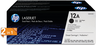 Thumbnail image of HP 12A Toner Black 2-pack