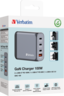 Thumbnail image of Verbatim 4-port GaN Wall Charger 100W