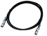 Thumbnail image of QNAP Mini SAS Cable CAB-SAS10M-8644