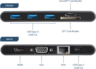 Vista previa de Docking StarTech USB-C 3.0 - HDMI/VGA