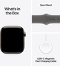 Miniatuurafbeelding van Apple Watch S10 LTE 42mm NaturalTitanium