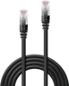 Miniatuurafbeelding van Patch Cable RJ45 S/FTP Cat6 0.3m Black