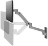 Ergotron LX Pro Arm Wandhalterung grau Vorschau