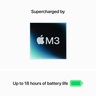 Thumbnail image of Apple MacBook Air 13 M3 24/512GB Silver
