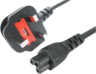Thumbnail image of Power Cable Local/m - C5/f 2m Black