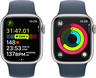 Widok produktu Apple Watch S9 GPS 41mm Alu, sreb. w pomniejszeniu