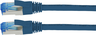 Aperçu de Patch Cable RJ45 S/FTP Cat6a 7.5m Blue