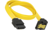 Thumbnail image of Cable SATA/m - SATA/m 90° Down 0.7m