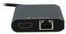 Imagem em miniatura de Adaptador USB C - HDMI/DP/RJ45/USB/SD
