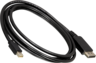 Miniatuurafbeelding van Delock DisplayPort - Mini DP Cable 2m