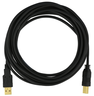 Miniatuurafbeelding van USB-kabel 2.0 st(A)-st(B), 3 m, zwart