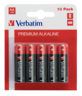 Thumbnail image of Verbatim LR6 Alkaline Battery 10-pack