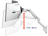 Thumbnail image of Ergotron HX Wall Monitor Arm White