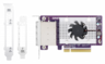 Miniatuurafbeelding van QNAP SATA PCIe Expansion Card
