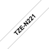Aperçu de Ruban encr Brother TZe-N221 9mmx8m blanc