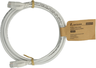Aperçu de Câble patch RJ45 U/UTP Cat6a 1 m blanc