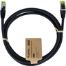 Thumbnail image of Patch Cable RJ45 S/FTP Cat6a 50m Black