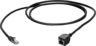 Miniatuurafbeelding van Patch Cable Ext. RJ45 S/FTP Cat6a 1m