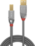 Widok produktu LINDY Kabel USB Typ A - B 0,5 m w pomniejszeniu