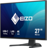 EIZO FlexScan EV2740X Monitor schwarz Vorschau