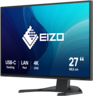 EIZO FlexScan EV2740X monitor fekete előnézet
