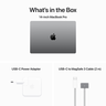 Apple MacBook Pro 14 M3 16GB/1TB grau Vorschau