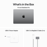 Vista previa de MacBook Pro 14 Apple M3 8/512GB gris