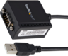 Adapter DB9St (RS232)-USB TypA St 1,8 m Vorschau
