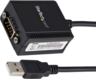 Anteprima di Adattatore DB9Ma (RS232)-USB-A Ma 1,8 m