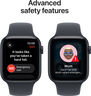 Thumbnail image of Apple Watch SE 3 5G 44mm Alu Midnight