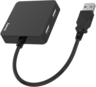 Hama USB Hub 2.0 4-Port schwarz Vorschau