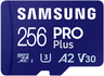 Vista previa de MicroSDXC Samsung PRO Plus 256 GB