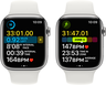 Apple Watch S8 GPS+LTE 45mm Stahl silber Vorschau
