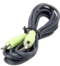 Miniatuurafbeelding van ATEN KVM Cable DP/USB/Audio 1.8m