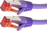 Thumbnail image of Patch Cable RJ45 S/FTP Cat6 10m Purple