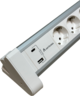Steckdosenleiste 6fach + 2x USB A/C 1,4m Vorschau