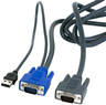 Miniatura obrázku Kabel KVM ARTICONA VGA USB 1,8 m