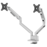 Miniatuurafbeelding van Neomounts NEXT Slim 32" Dual Monitor Arm