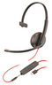 Widok produktu Poly Zest. słuch.Blackwire 3215 USB-C w pomniejszeniu