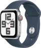 Apple Watch SE 2023 LTE 40mm ezüst előnézet