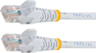 Thumbnail image of Patch Cable RJ45 U/UTP Cat5e 3m White