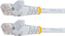 Thumbnail image of Patchcable RJ45 U/UTP Cat5e 0,5 m White
