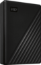 Miniatuurafbeelding van WD My Passport HDD 5TB Black
