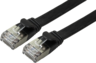 Aperçu de Câble patch plat RJ45 U/FTP Cat6a 0,25 m