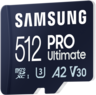 Imagem em miniatura de Samsung PRO Ultimate 512 GB microSDXC