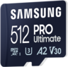 Thumbnail image of Samsung PRO Ultimate 512GB microSDXC