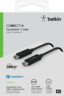 Miniatuurafbeelding van Belkin Thunderbolt4 Kabel 2 m